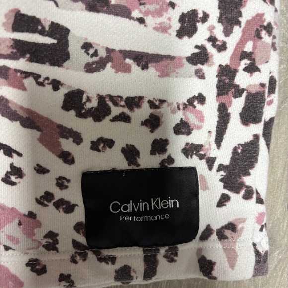 Calvin Klein Performance Sweatshirt – Sketch Animal Print (Size Small) - Picture 6 of 6